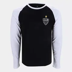 Camisa Atlético Mineiro RetrôMania Manga Longa Masculina