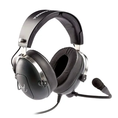 Headset Gamer Thrustmaster T.Flight U.S. Air Force Edition, Driver 50mm, Compatível com PC PS3/4 Xbo