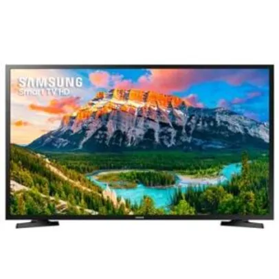 [R$ 597 AME] Smart TV LED 32" Samsung 32J4290 HD - R$849