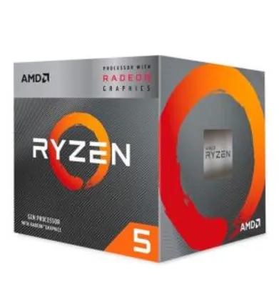 AMD Ryzen 5 3400G | R$949