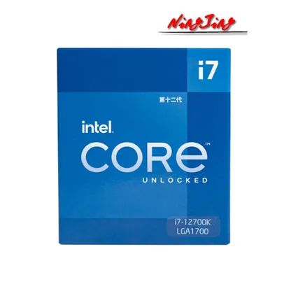 Processador Intel core i7 12700K