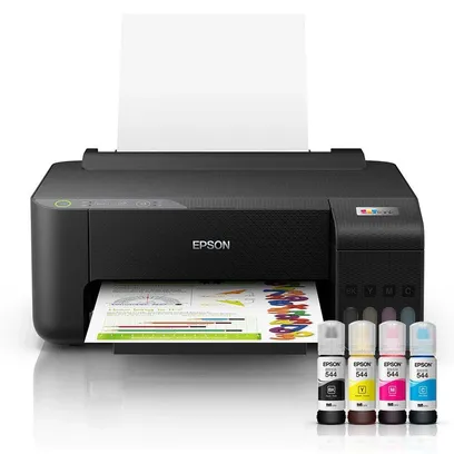 Foto do produto Impressora Epson Tanque De Tinta Ecotank, L1250, Colorida