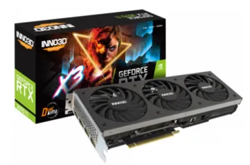 Placa de Vídeo INNO3D NVIDIA GeForce RTX 3060 TWIN X2 OC, LHR, 12GB, G