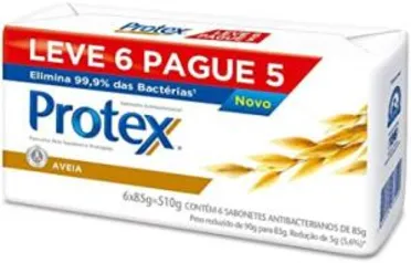 [PRIME] Protex Sabonete Em Barra Aveia 85g R$11