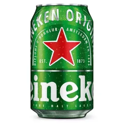 [AME R$ 1,42] Cerveja Heineken Lata 350ml