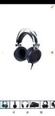 HEADSET GAMER REDRAGON SCYLLA H901 BLACK