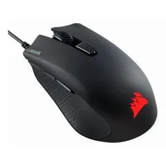 MOUSE GAMER CORSAIR HARPOON RGB PRO 12000DPI PRETO, CH-9301111-NA | R$140