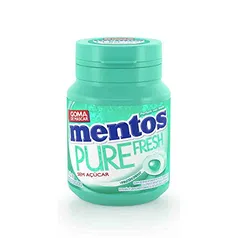 Mentos Pure Fresh Wintergreen c/ 6 unidades