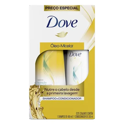 Kit Shampoo Dove Nutritive Óleo Nutrição 400ml +Cond 200ml