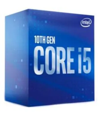 Processador Intel Core i5 10400F LGA 1200| R$ 1.099