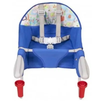 Cadeira de Refeição de Mesa Tutti Baby Fit - 0 a 15kg - Azul - R$112