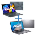 2 notebooks - Notebook ASUS ZenBook UX325JA-KG302W Cinza + Notebook ASUS X515JF-EJ360W Cinza