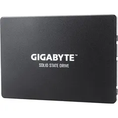 SSD Gigabyte, 240GB, Sata III, Leitura 500MBs e Gravação 420MBs, GP-GSTFS31240GNTD