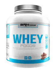 Whey Protein BRN Foods - Chocolate - 2Kg