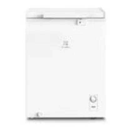 Freezer Horizontal Electrolux Cycle Defrost 143L com função Turbo Freezer Uma Porta (HE150)