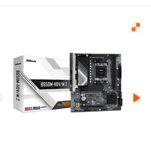 Placa Mãe ASRock B650M-HDV/M.2, Chipset B650, AMD AM5, M-ATX, DDR5, 90-MXBLA0-A0UAYZ