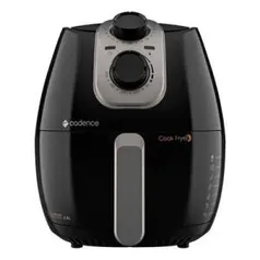 Fritadeira Sem Óleo Cadence Cook Fryer Frt525 2,6 Litros Preta 220V | R$ 225