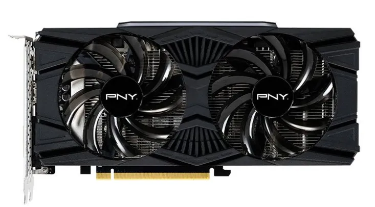 Placa de Video PNY GeForce RTX 2060, 12GB, GDDR6, 192-bit, VCG206012DFPPB1