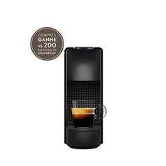 Cafeteira Nespresso Essenza Mini, Máquina de Café, 220V, Preto