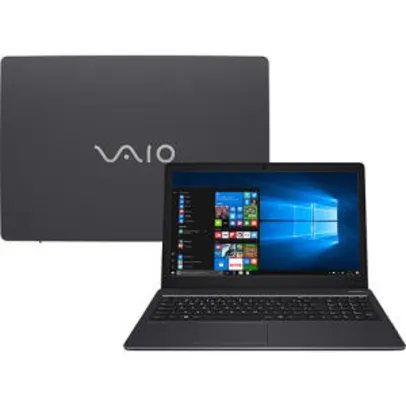 Notebook VAIO Fit 15S B5511B Intel Core i7 4GB 128SSD | R$2520