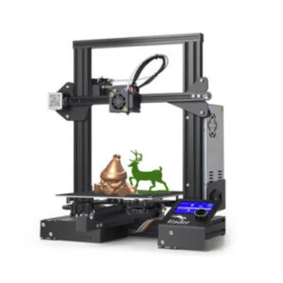 Impressora 3D Creality 3D® Ender-3 Pro DIY 3D Printer Kit | R$1.182
