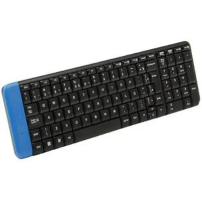 Teclado Wireless Logitech K230 R$ 56