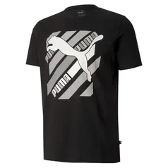 CAMISETA CAT BRAND GRAPHIC MASCULINA | R$40