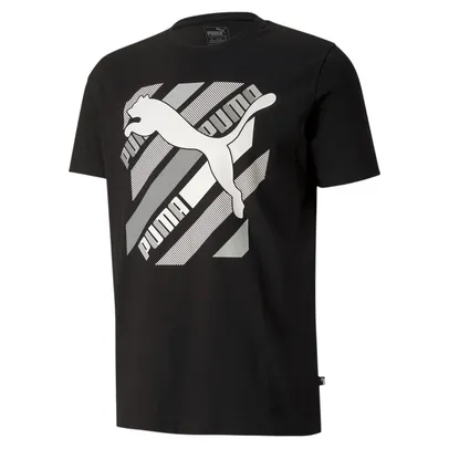 CAMISETA CAT BRAND GRAPHIC MASCULINA | R$40