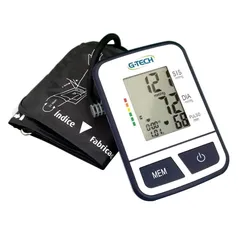 Aparelho Medidor De Pressao Digital De Braco Automatico Bsp11 G-Tech Com Braçadeira