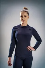 BLUSA SEGUNDA PELE TÉRMICA BÁSICA FEMININA DE SKI E SNOWBOARD