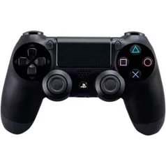 Controle sem Fio - Dualshock 4 Preto - PS4 (152 reais com AME)