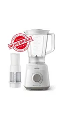 (APP) Liquidificador Philips Walita Daily Turbo Ri2113 Jarra Duravita 700w 5 Velocidades Branco | R$100