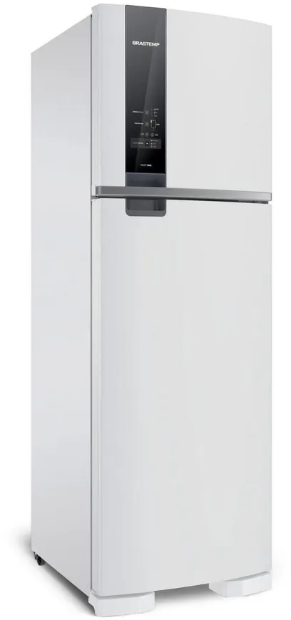 Product photo Geladeira Brastemp BRM54JB Duplex Frost Free 400L