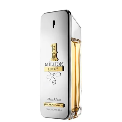 Perfume 1 Million Lucky Paco Rabanne EDT - 100ml | R$335