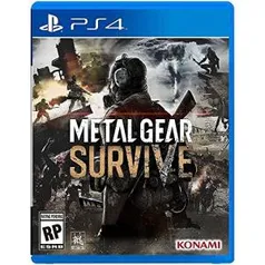 Metal Gear Survive PS4 Mídia Física Novo