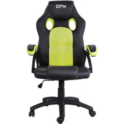 Cadeira Gamer Preta/Vermelha Reclinável e Giratória GT5 - DPX | R$400