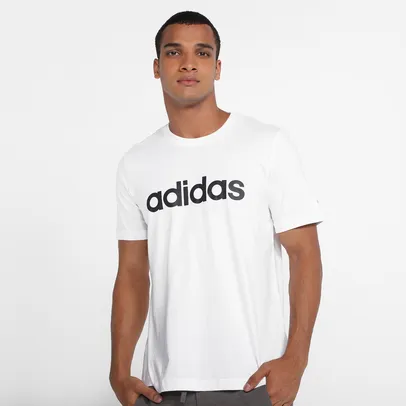 [P e G] Camiseta Adidas Logo Linear Masculina