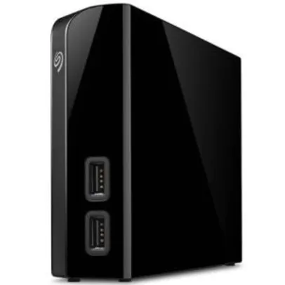 HD Seagate Externo Backup Plus Hub USB 3.0 8TB Preto - R$825