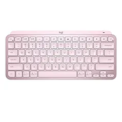 Teclado sem fio Logitech MX Keys Mini com Iluminação Inteligente, Conexão Bluetooth e USB com Easy