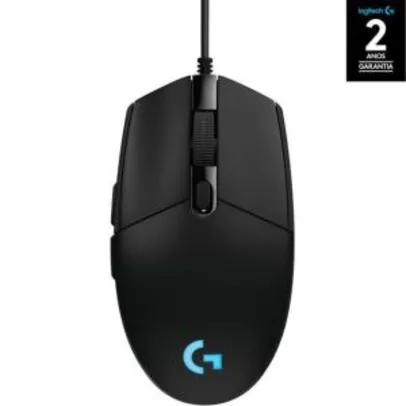 Mouse Gamer G Pro Gaming RGB 12.000 DPI - Logitech G - R$ 100