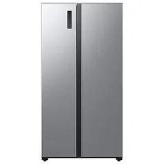 Samsung Geladeira Side By Side RS52 com All Around Cooling™ 490L Inox Look 220V