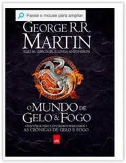 [SUBMARINO] Livro O Mundo de Gelo e Fogo por R$ 36