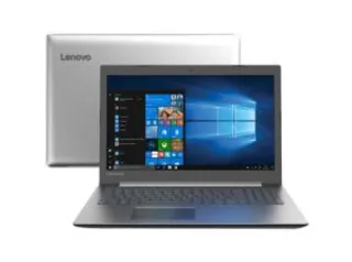 Notebook Ideapad 330 7ª Intel Core i3 4GB 1TB W10 Full HD 15.6" Prata - Lenovo