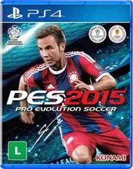 [Playstation 4] Jogo Pro Evolution Soccer 2015