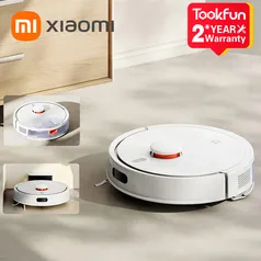 XIAOMI MIJIA 3C Enhanced Edition Robot Aspiradores, 6000PA IMPOSTOS PAGOS PELA LOJA