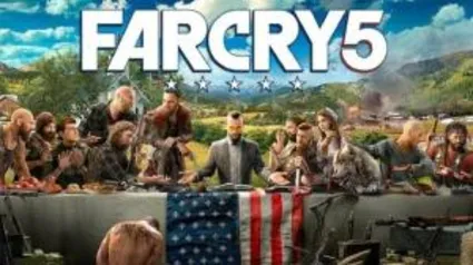 [PC] Far Cry 5 | R$45