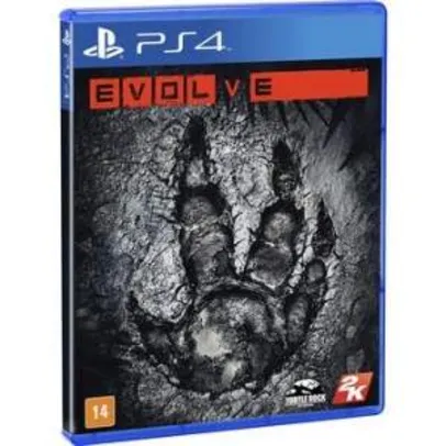 [Walmart] Jogo Evolve - PS4 - R$55