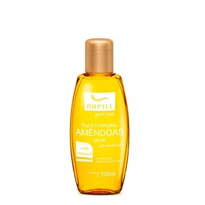 [R$ 6,11 +por-] Nupill Óleo De Amêndoas Com Avela E Vit. E 100Ml Amarelo