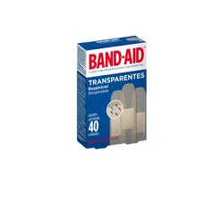 Curativos Band Aid Regular 40 Unidades