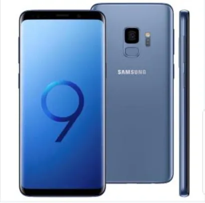 Samsung Galaxy S9 Azul - Boleto